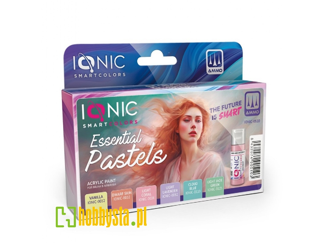 Ionic-510 Essential Pastels Set - image 1