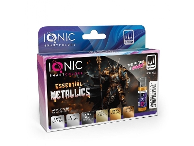 Ionic-511 Essential Metallics Set - image 1