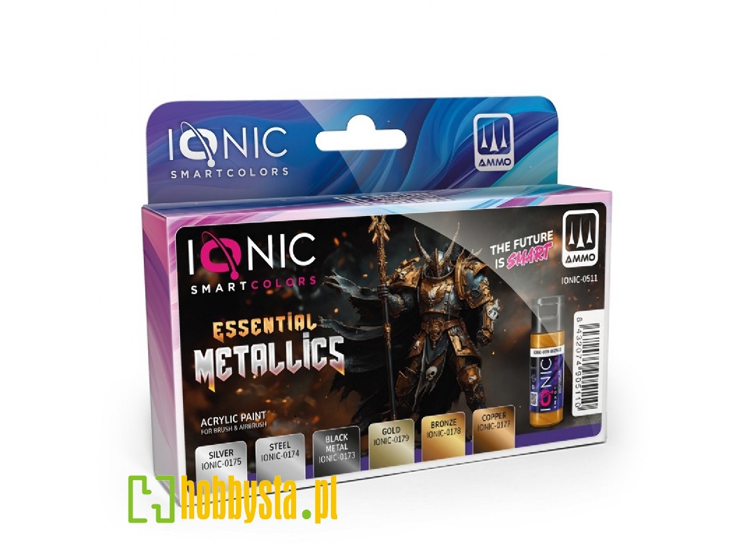 Ionic-511 Essential Metallics Set - image 1