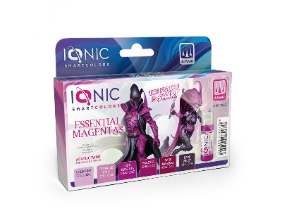 Ionic-512 Essential Magentas Set - image 1
