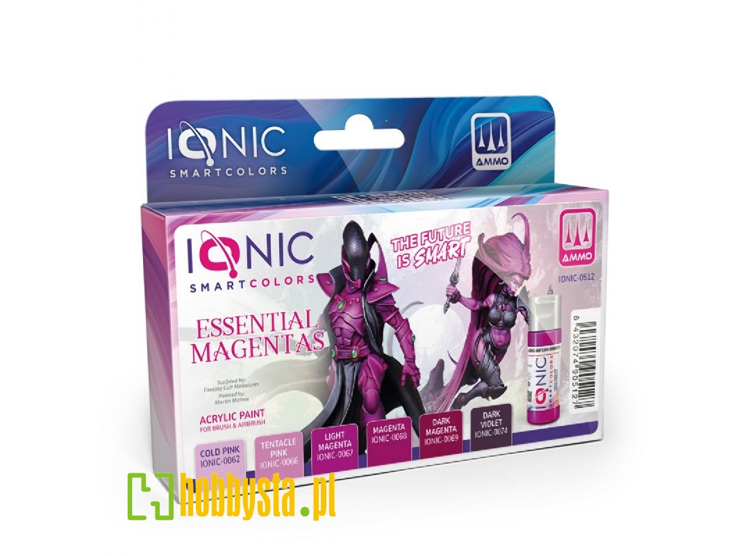Ionic-512 Essential Magentas Set - image 1