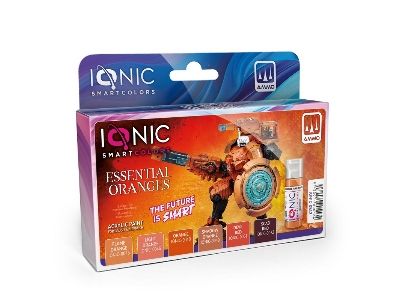 Ionic-513 Essential Oranges Set - image 1