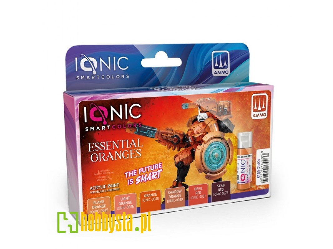 Ionic-513 Essential Oranges Set - image 1