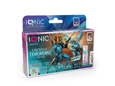 Ionic-514 Essential Turquoise - image 1