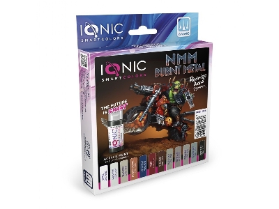 Ionic-515 Nmm Burnt Metal Rodrigo Akore Signature - image 1