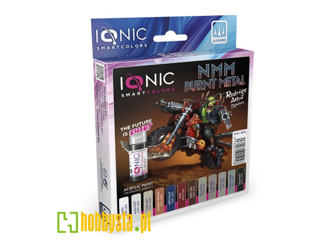 Ionic-515 Nmm Burnt Metal Rodrigo Akore Signature - image 1