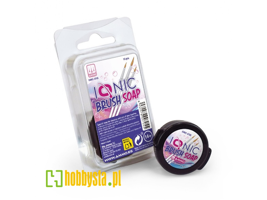Ionic Brush Soap - image 1