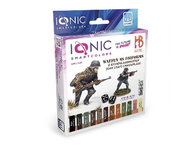 Ionic-1200 German Wwii Waffen Ss Uniforms And Eichenlaubmuster - image 1