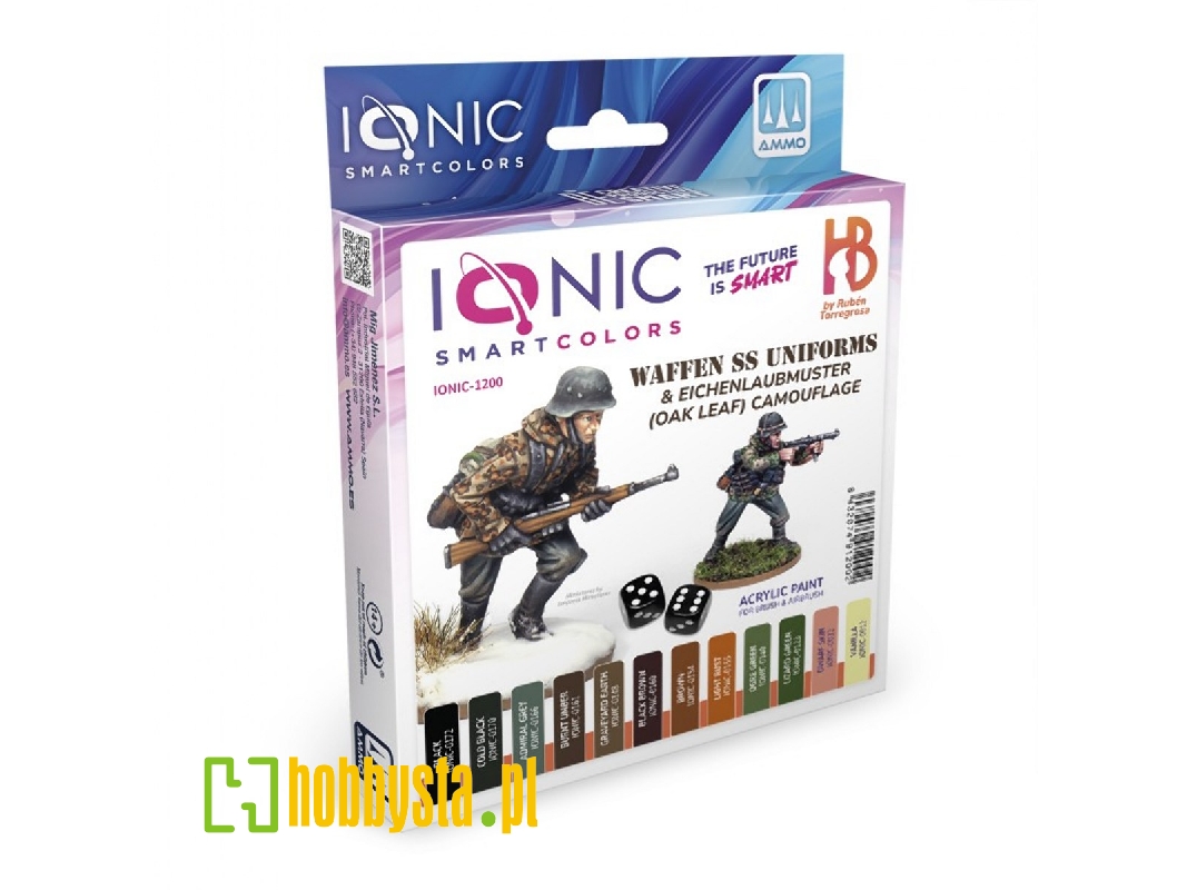 Ionic-1200 German Wwii Waffen Ss Uniforms And Eichenlaubmuster - image 1