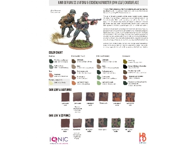 Ionic-1200 German Wwii Waffen Ss Uniforms And Eichenlaubmuster - image 2