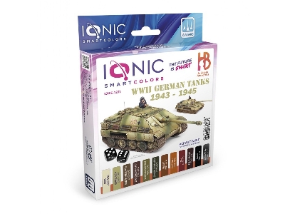 Ionic-1201 German Wwii Tanks 1943-1945 - image 1