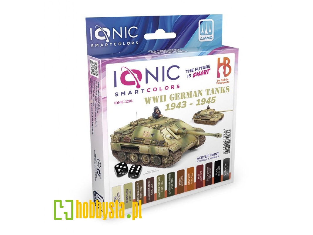 Ionic-1201 German Wwii Tanks 1943-1945 - image 1