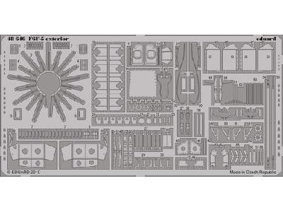 F6F-5 exterior 1/48 - Hobby Boss - image 1