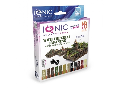 Ionic-1205 Japanese  Wwii Vehicles 1942-1945 - image 1