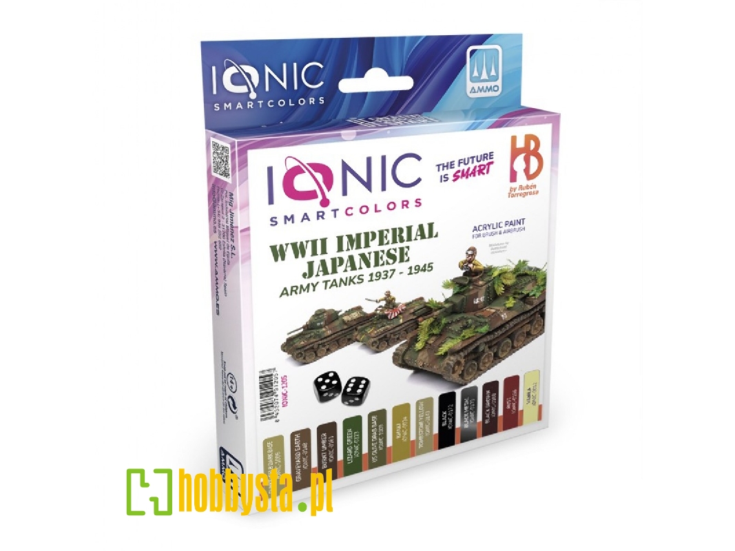 Ionic-1205 Japanese  Wwii Vehicles 1942-1945 - image 1