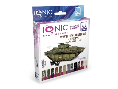 Ionic-1207 Usmc Wwii Vehicles 1942-1945 - image 1