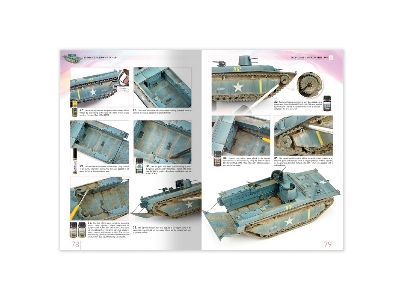 Encyclopedia Of Wargames Volume 3 - Advanced Painting: Vehicles (English Version) - image 4