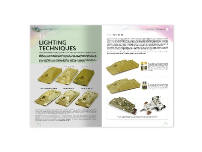 Encyclopedia Of Wargames Volume 3 - Advanced Painting: Vehicles (English Version) - image 10