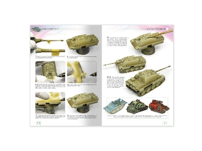 Encyclopedia Of Wargames Volume 3 - Advanced Painting: Vehicles (English Version) - image 11