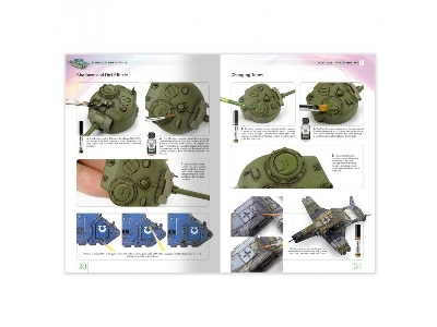 Encyclopedia Of Wargames Volume 3 - Advanced Painting: Vehicles (English Version) - image 12