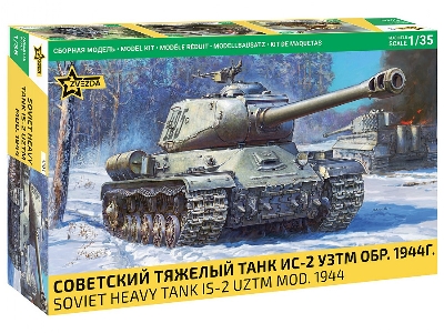 Soviet Heavy Tank Is-2 Uztm Mod.1944 - image 1