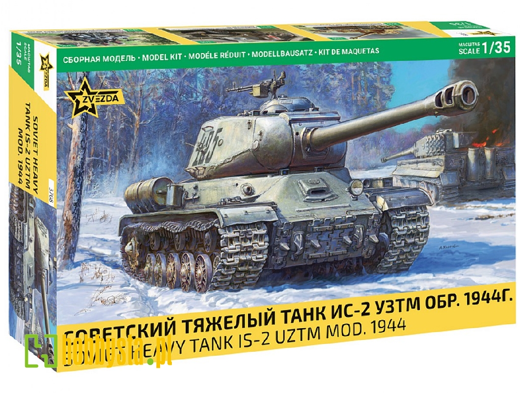 Soviet Heavy Tank Is-2 Uztm Mod.1944 - image 1