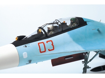Russian Air Superiority Fighter Su-30 Sm Flanker H - image 4