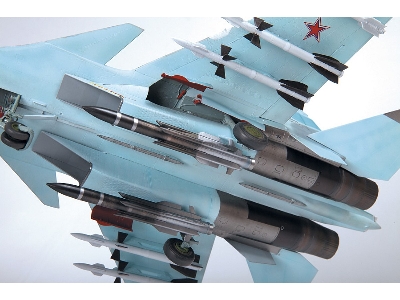 Russian Air Superiority Fighter Su-30 Sm Flanker H - image 5