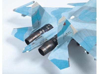 Russian Air Superiority Fighter Su-30 Sm Flanker H - image 6