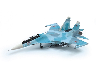 Russian Air Superiority Fighter Su-30 Sm Flanker H - image 7