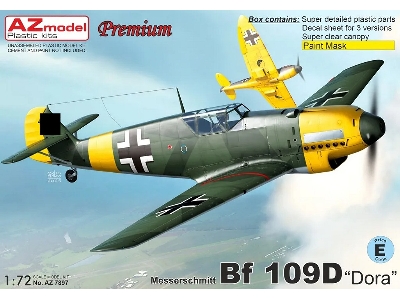 Messerschmitt Bf-109d 'dora' - image 1