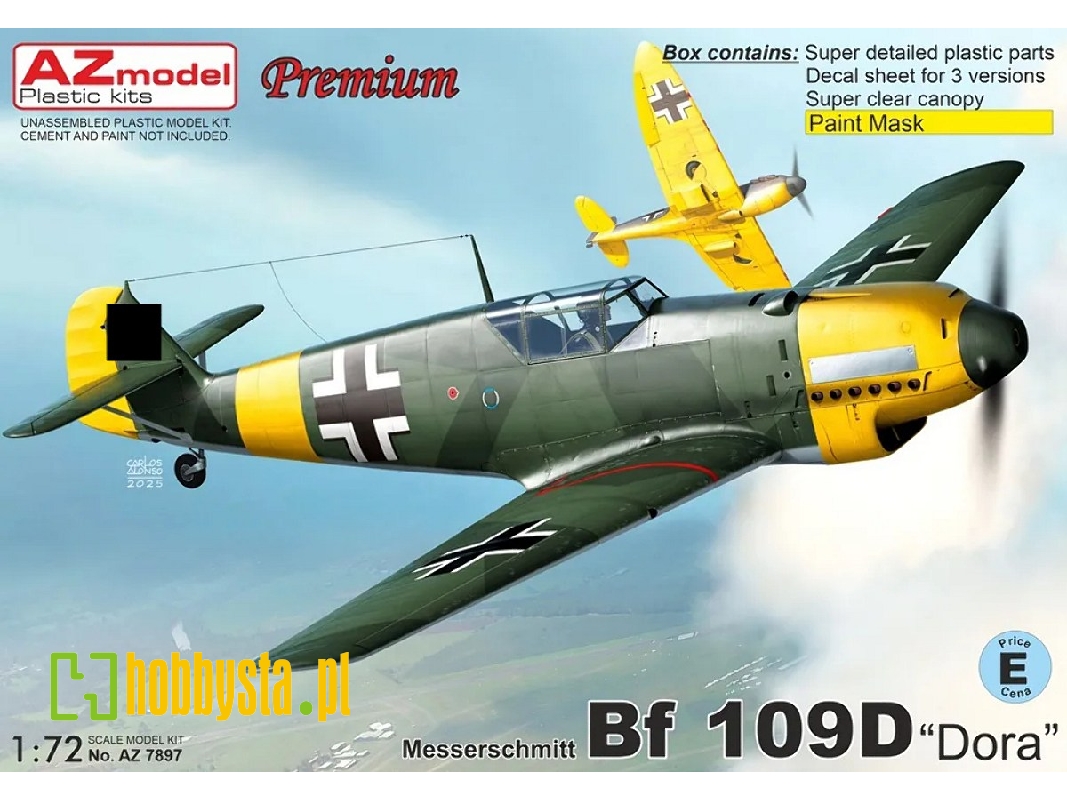 Messerschmitt Bf-109d 'dora' - image 1