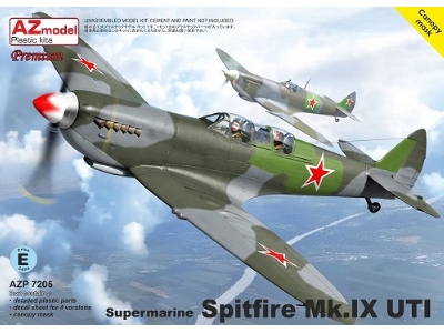 Supermarine Spitfire Mk.Ix Uti (Premium Edition) - image 1