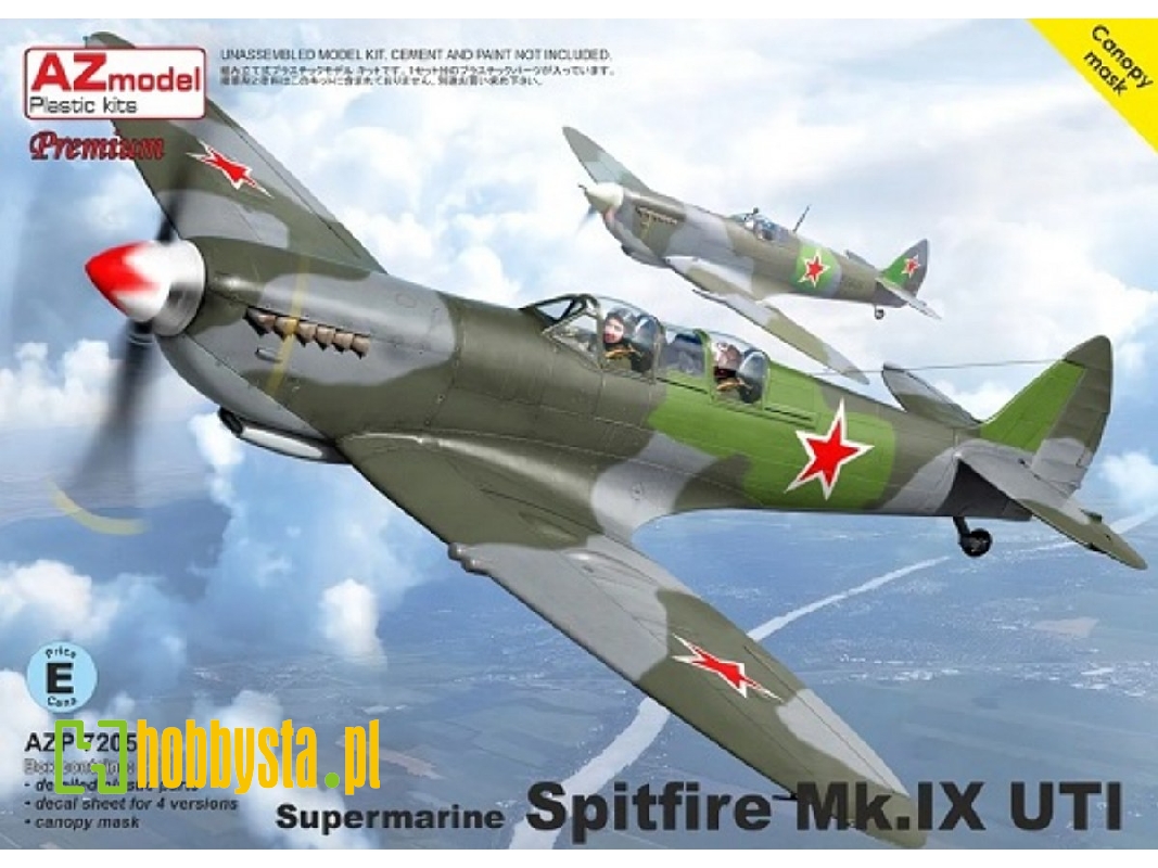 Supermarine Spitfire Mk.Ix Uti (Premium Edition) - image 1