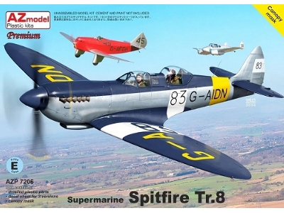Supermarine Spitfire Tr.8 (Premium Edition) - image 1