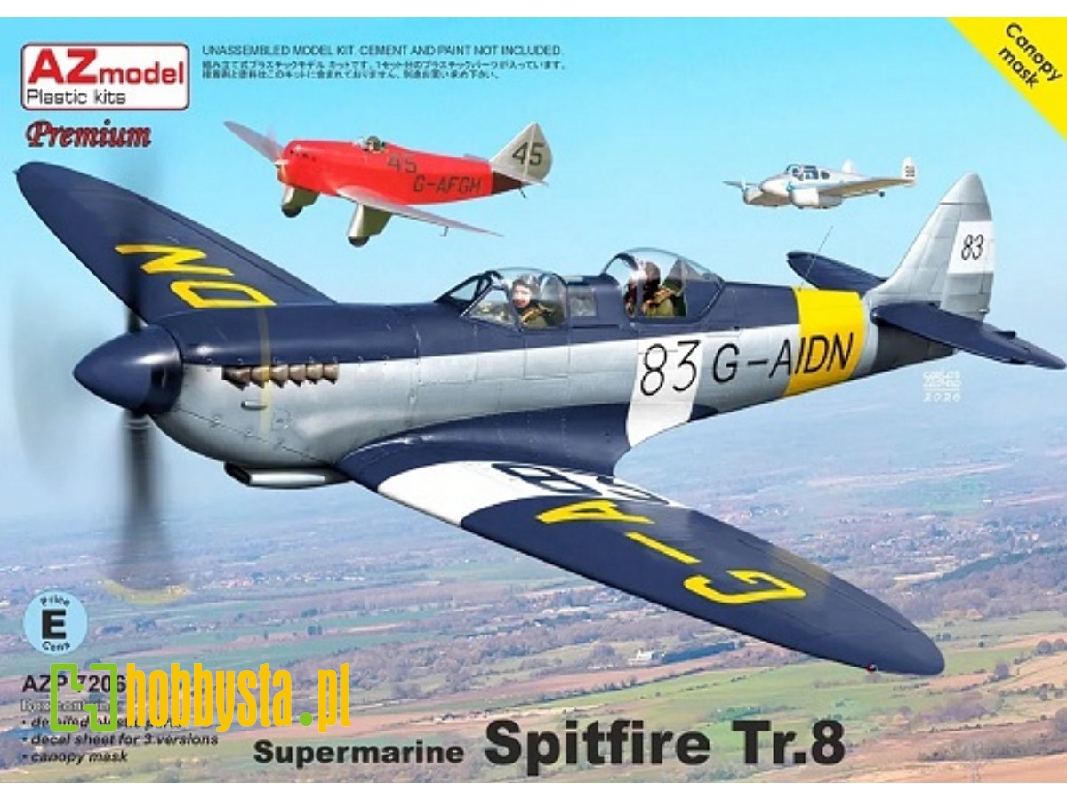 Supermarine Spitfire Tr.8 (Premium Edition) - image 1