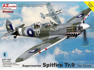 Supermarine Spitfire Tr.9 Air Show (Premium Edition) - image 1