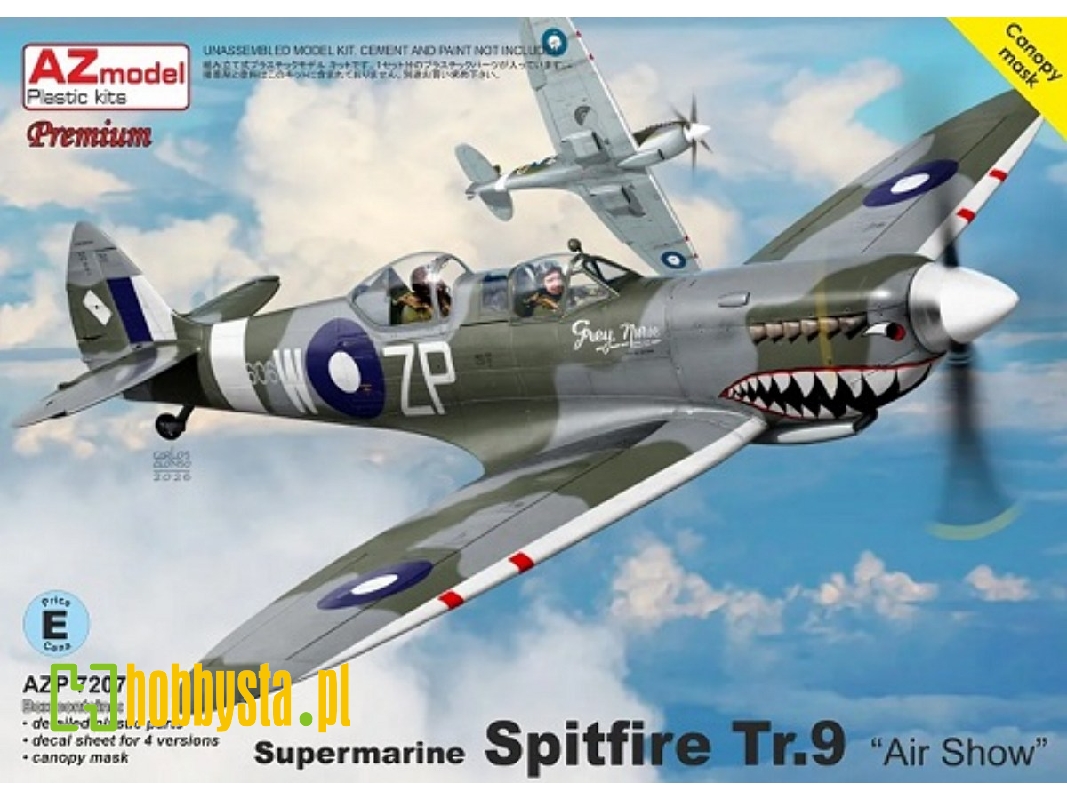 Supermarine Spitfire Tr.9 Air Show (Premium Edition) - image 1
