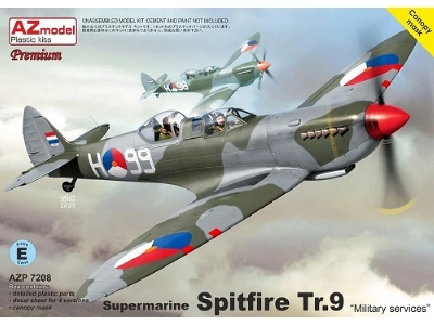 Supermarine Spitfire Tr.9 - Military Services (Premium Edition) - image 1