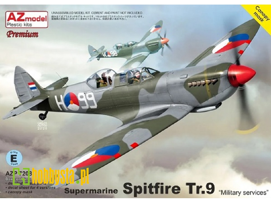 Supermarine Spitfire Tr.9 - Military Services (Premium Edition) - image 1