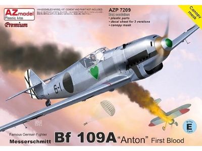 Messerschmitt Bf-109 A "anton" - First Blood (Premium Edition) - image 1