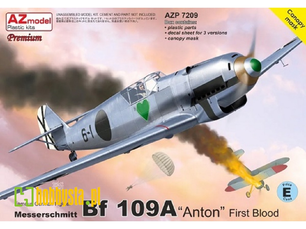 Messerschmitt Bf-109 A "anton" - First Blood (Premium Edition) - image 1