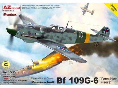 Messerschmitt Bf-109 G-6 - Danubian Users (Premium Edition) - image 1