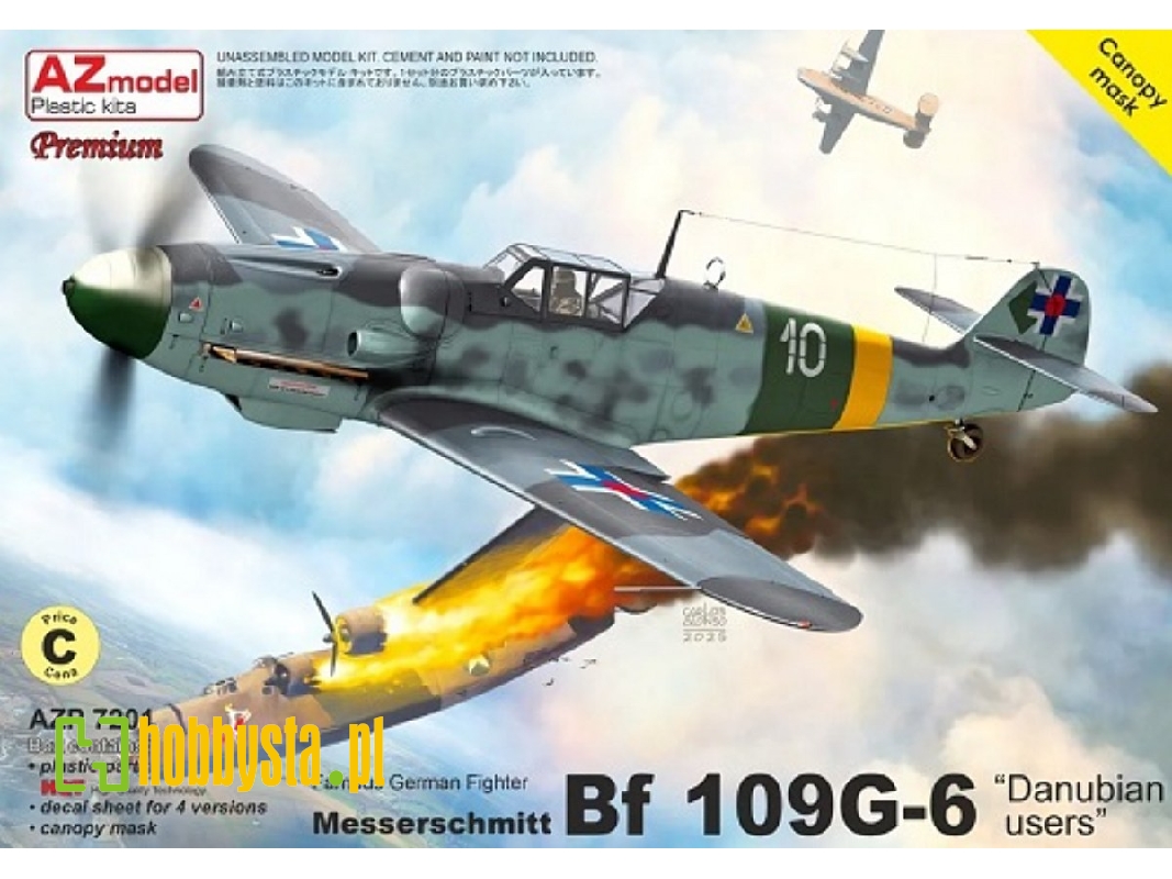 Messerschmitt Bf-109 G-6 - Danubian Users (Premium Edition) - image 1