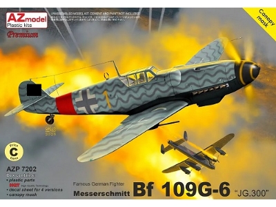 Messerschmitt Bf-109 G-6 - Jg.300 (Premium Edition) - image 1