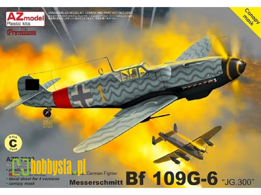 Messerschmitt Bf-109 G-6 - Jg.300 (Premium Edition) - image 1