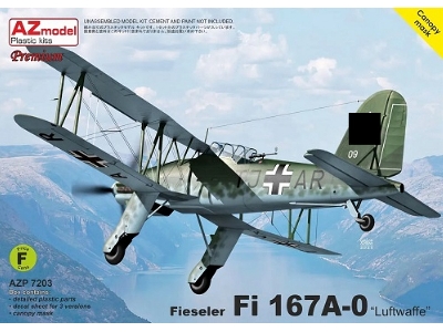 Fieseler Fi-167 A-0 - In Luftwaffe Service (Premium Edition) - image 1