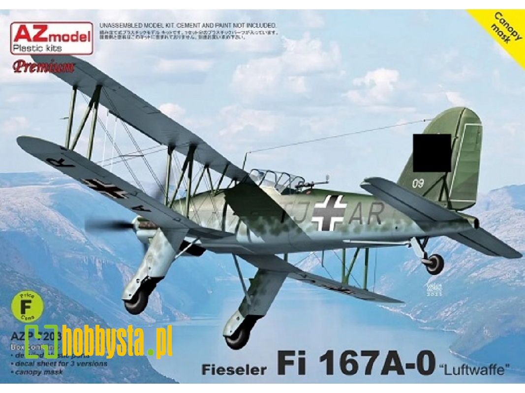 Fieseler Fi-167 A-0 - In Luftwaffe Service (Premium Edition) - image 1