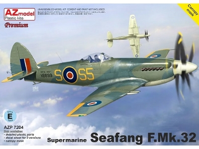 Supermarine Seafang F.Mk.32 (Premium Edition) - image 1