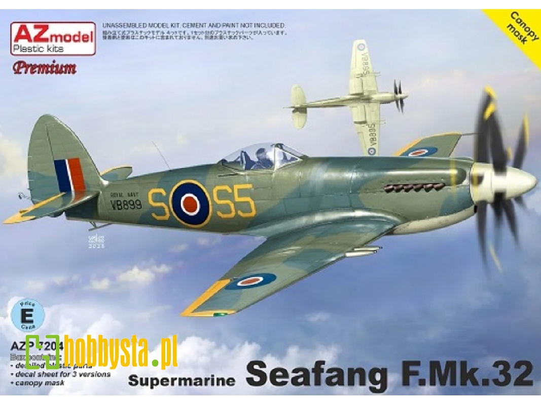Supermarine Seafang F.Mk.32 (Premium Edition) - image 1
